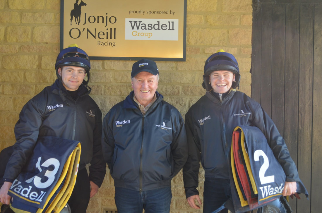 Jewson Sponsors of Jonjo O'Neill Racing